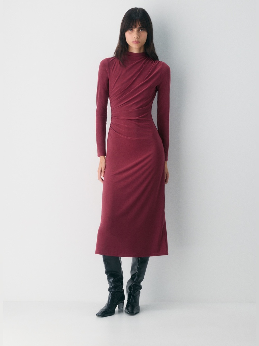 Aritzia Wilfred Fernanda Dress
